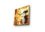Wallity 2828CS-12 Reloj de Pared Decorativo de Lienzo Multicolor